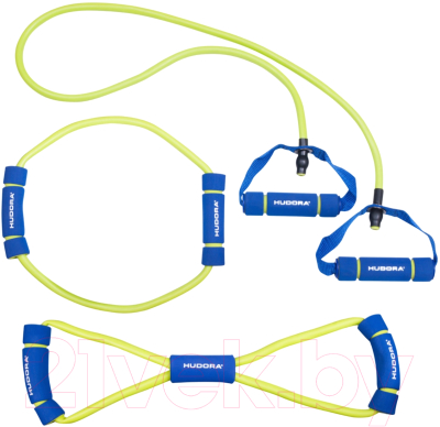 Эспандер Hudora Fitness-Expanderset 3-teilig / 76768 - фото