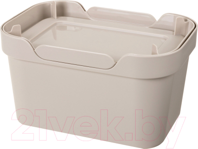 Контейнер для хранения Бытпласт Deluxe / 4332334