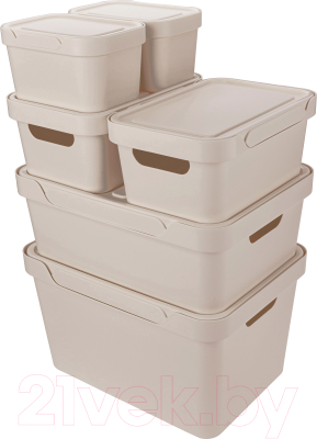 Контейнер для хранения Бытпласт Deluxe / 4332334