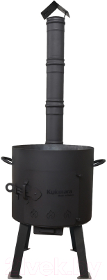 Печь-мангал Kukmara укт012 - фото