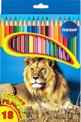 Набор цветных карандашей Centrum 80170 - фото