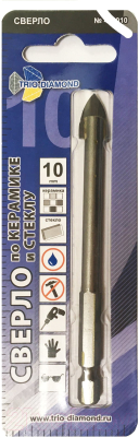 Сверло Trio Diamond 430010 - фото