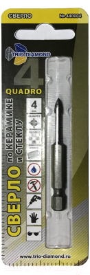 Сверло Trio Diamond 440004 - фото