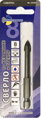 Сверло Trio Diamond 430008 - фото