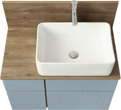 Тумба под умывальник Акватон Мишель 80 (1A256801MIX30 + 1A256603MIDR0)