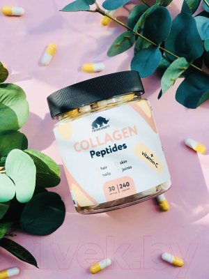 Комплексная пищевая добавка Prime Kraft СПДПП Hydrolyzed Collagen CAPS