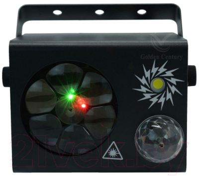 Прожектор сценический Golden LE411 Magic Ball