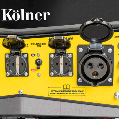 Бензиновый генератор Kolner KGEG 8500EAМ