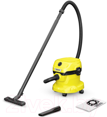 Пылесос Karcher WD 2 Plus V-12/4/18 - фото