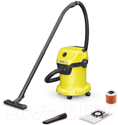 Пылесос Karcher WD 3 V-17/4/20 - фото