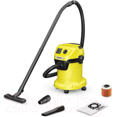 Пылесос Karcher WD 3 P V-17/4/20 - фото