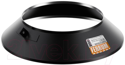 Юбка дымохода Ferrum 430/0.5 Ф200 / f6120 - фото