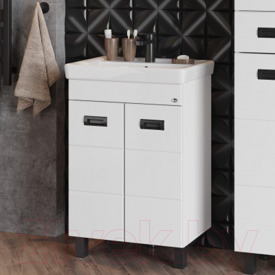 Тумба под умывальник Onika Балтика-Квадро 60.11 (106139)