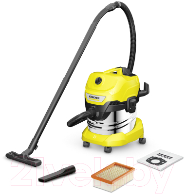 Пылесос Karcher WD 4 S V-20/5/22 - фото