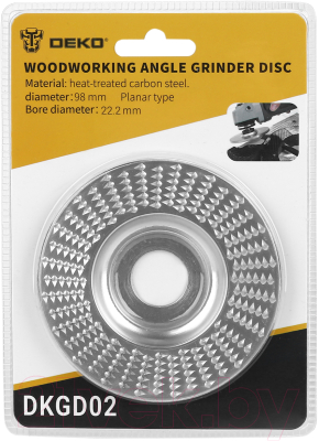 Шлифовальный круг Deko 064-7013