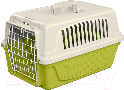 Переноска для животных Ferplast Atlas 5 Trasportino / 73006599 (салатовый) - фото