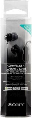 Наушники-гарнитура Sony MDR-EX15APB