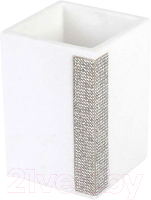 Стакан для зубной щетки и пасты Bisk 134348 - фото