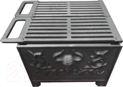 Решетка для мангала Литком РГ-6 Сибирячка