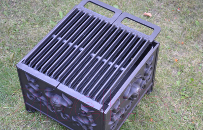 Решетка для мангала Литком РГ-6 Сибирячка