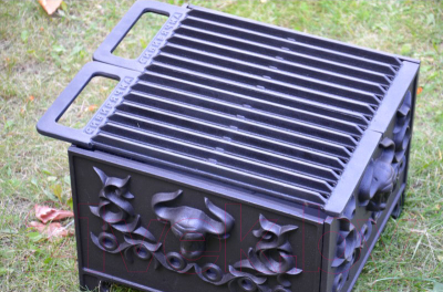 Решетка для мангала Литком РГ-6 Сибирячка