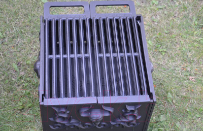Решетка для мангала Литком РГ-6 Сибирячка