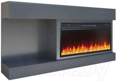 Портал для камина Смолком Optima V42 (серый графит)