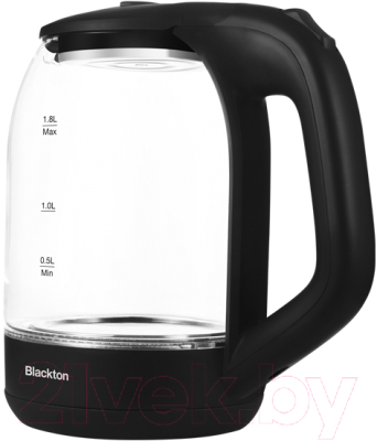 Электрочайник Blackton Bt KT1823G (черный) - фото