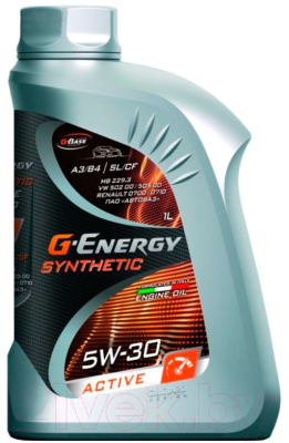 Моторное масло G-Energy Synthetic Active 5W30 / 253142404 - фото