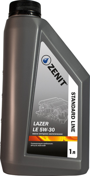 Моторное масло Zenit Lazer LE 5W-30 / 21005211 - фото
