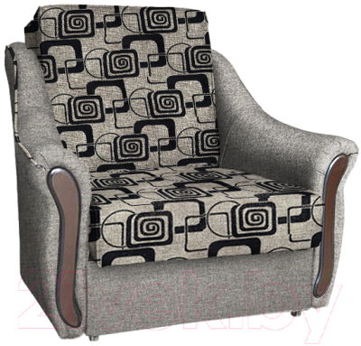 Кресло-кровать Асмана Виктория механизм аккордеон - фото