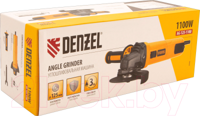 Угловая шлифовальная машина Denzel AG125-1100 / 26906