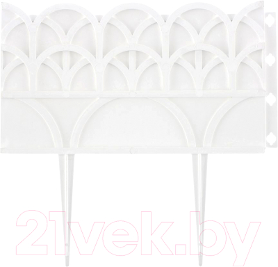 Бордюр садовый Palisad Провинциальный 65067 - фото