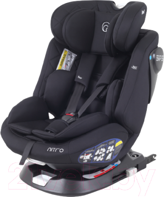 Автокресло Rant Nitro Isofix / UB619 (черный) - фото