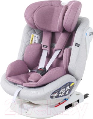Автокресло Rant Nitro Isofix / UB619 (серый/розовый) - фото
