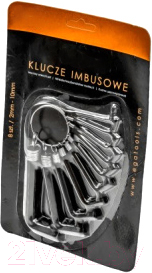 Набор ключей Brenar 2695