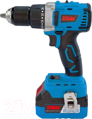 Аккумуляторная дрель-шуруповерт Toua DBLD180-1 (1АКБ+ЗУ)