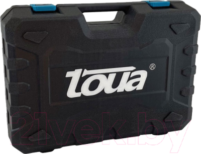 Аккумуляторная дрель-шуруповерт Toua DBLD180-1 (1АКБ+ЗУ)