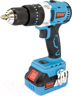 Аккумуляторная дрель-шуруповерт Toua DBLID180-1 (1АКБ+ЗУ) - фото