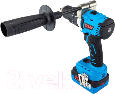 Аккумуляторная дрель-шуруповерт Toua DBLID180-1 (1АКБ+ЗУ)