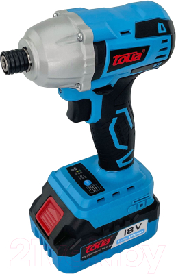 Аккумуляторный шуруповерт Toua DBLSD180-1 (1АКБ+ЗУ) - фото