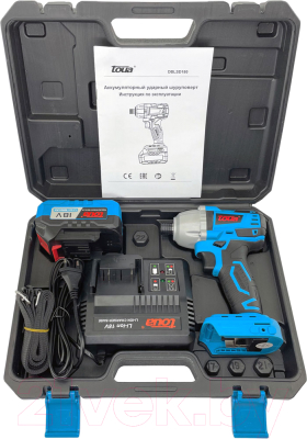 Аккумуляторный шуруповерт Toua DBLSD180-1 (1АКБ+ЗУ)