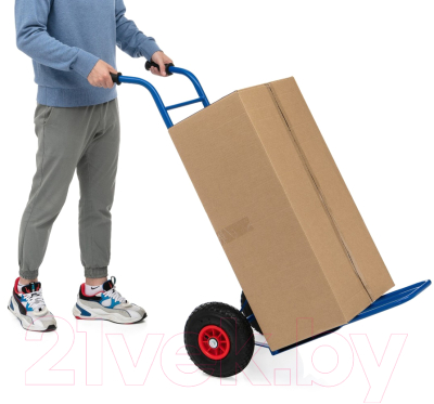 Тележка ручная Стелла-техник КГ-150-PU-1120-255