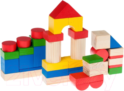 Конструктор Томик Цветной 6678-65 - фото