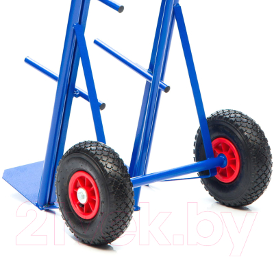 Тележка ручная Стелла-техник КДВ-55-PU1120-255-3