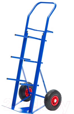 Тележка ручная Стелла-техник КДВ-55-пневмо-255 - фото