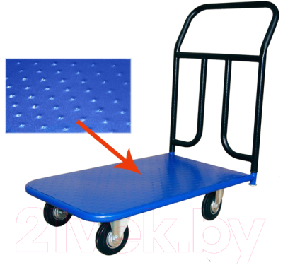 Тележка платформенная Стелла-техник КП-150-125-И