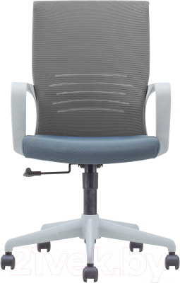 Кресло офисное Norden Betta / CH-223B-HS (серый/серый/серый)