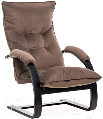 Кресло мягкое Импэкс Leset Монако (венге V 23) - фото