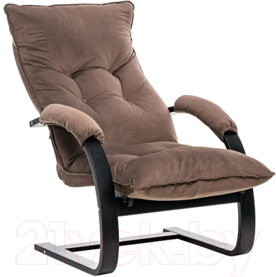 Кресло мягкое Импэкс Leset Монако (венге V 23)